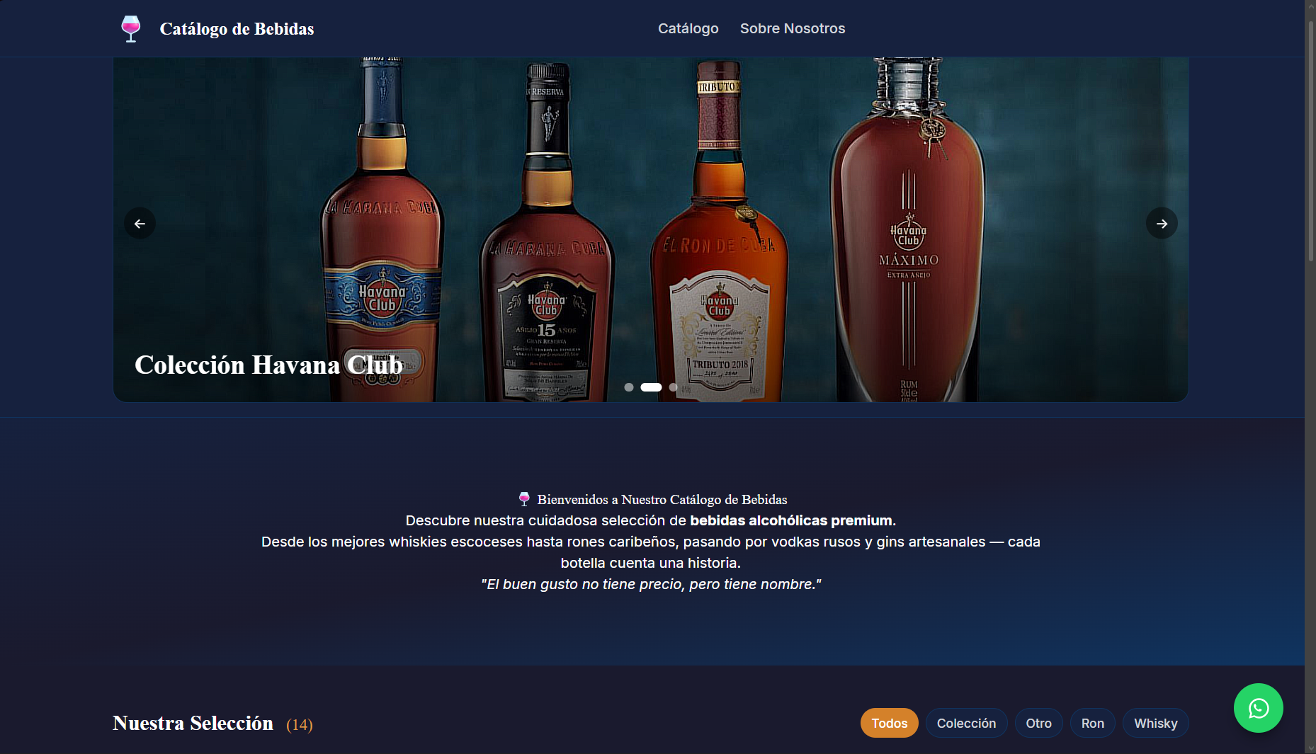 Product Catalog